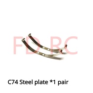 ชิ้นส่วนรถ RC WPL C74 Jimni อัพเกรด อุปกรณ์ปรับแต่ง กล่องคลื่น คาน บังโคลน กระจกมองหลัง ล้อ คิ้ว