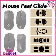 Teflon Mouse Feet Glide Logitech G102 G304 G Pro Wireless G Pro X Superlight 2 | Teflon Mouse Legs F