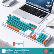 AULA | E-sports Dedicated Mechanical Keyboard Set For Desktop & Laptop