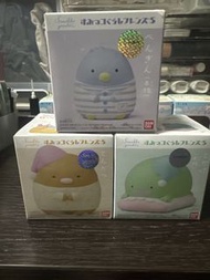 bandai san-x 角落生物食玩 睡覺盲盒公仔 Sumikko Gurashi