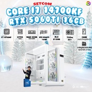 DDR5 x BONMECOM2 คอมประกอบ / CPU i7 14700KF / RTX 5060TI 16GB / Case เลือกแบบได้นะครับ
