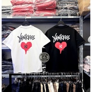 NewYork Heart Logo T-shirt 2 Colors [Auth]