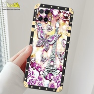 Case Oppo A54 - Casing Oppo A54 - Eksotik - Motif Lucu Aesthetic - Kesing Oppo A54 - Silikon Karet L