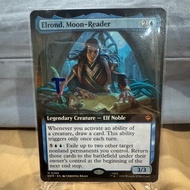 MTG The Hobbit Variants: Elrond Moon-Reader (0290-Extended Art)