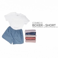 Combo 5 quần đùi nữ May10 - viettien may10