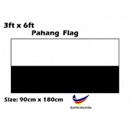 3'X6' 90cmx180cm Pahang Flag / Bendera Negeri Pahang