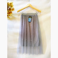 Rok Tutu Anak Perempuan Import Panjang Mutiara Lucu Usia 2 3 4 5 6 7 8 9 10 11 Tahun