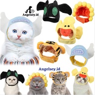 Cute Custom Design Cat Dog Hat Fabric Material Cat Dog Pet Hat