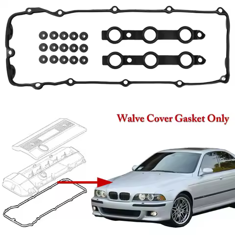 Car Engine Valve Cover Gasket Seal For BMW 3 5 7 Series X3 X5 Z3 Z4 00-06 325i 325 325xi 525i 730i M