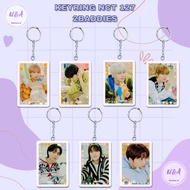 GANTUNGAN [Unaverse] NCT 127 Dream Cute Taeyong Doyoung Jaehyun Keychain