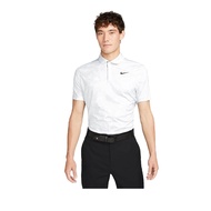 NIKE GOLF AS TIGER WOODS DRI FITFADV CONT POLO MEN'S - GREY BLACK