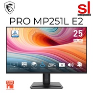MSI PRO MP251L E2 24'5, FHD, IPS, 120HZ, 1ms (MPRT) / 4ms (GTG) Business Productivity Monitors