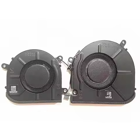 NEW CPU Fan for HP ENVY X360 15-ES 15-EU 15T-ES 15Z-EU 15M-ES 15M-EU Cooling Fan M45465-001 M45466-0