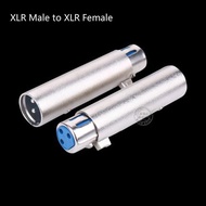 ขั้วต่อ XLR 3ขา XLR ตัวผู้เป็นตัวเมีย3pin ตัวเมียอะแดปเตอร์ต่อไมโครโฟนเสียง