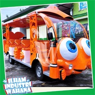 odong odong mobil | kereta mini Karakter nemo