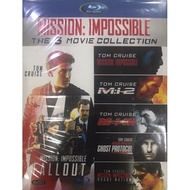 Import Blu-ray Boxset Mission Impossible The 6 Movie Collection