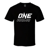 Barang sedia T-shirt lelaki kasual One Championship Kick Boxing Sports T Shirt