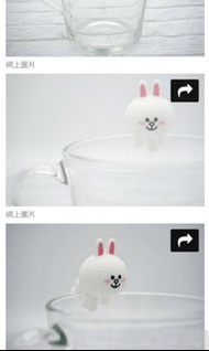 🈹️🈹️🈹️Line Friends cony杯缘子🐇