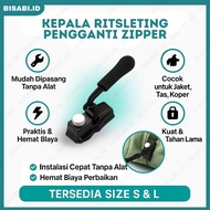 Black Clothes Zipper Zipper Pull/ Jacket Bag Zipper Replacement Zipper Replacement Removable