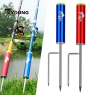 [In Stock] Fishing Rod Holder Fishing Pole Rack Fishing Rod Bracket Fishing Ground Support