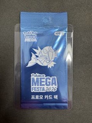 ［韓國限定 ］Pokemon GO 接力賽 PTCG  raw 未開封卡包 鯉魚王 MEGA 鯉魚龍 比卡超 傻鴨 噴火龍 夢夢 Pikachu Charizard Mew