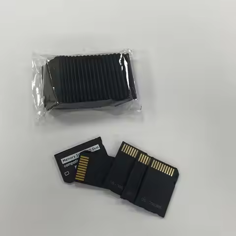 1/2/5/10PCS for PSP Adaptor Memory Stick Pro Duo Adapter Card Reader for PSP1000 2000 3000