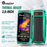 TOOLTOP ET14C -20~550℃ Thermal Imaging Camera ISR 240x240 Peixls Optional Macro Lens Building Therma