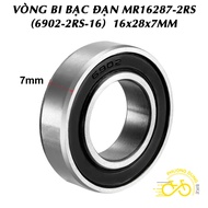 Bearing 16287 rs (6902-rs-16) for bicycles - 1 Ring