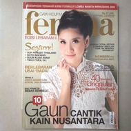 Majalah Femina 19 September 2009 - Bunga Citra Lestari. ada 40 WF