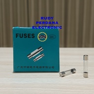 Fuse TUBE GLASS LARGE GLASS TUBE FUSE 6MM X 30MM 6X30 MM 250V 250 VOLT 0.2A 0.3A 0.5A 0.7A 0.8A 1A 2