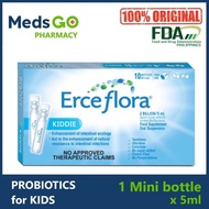 ERCEFLORA KIDDIE probiotics for kids - 1 Mini bottle x 5mL