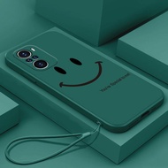 casing Xiaomi K40-5G K40 Gaming POCO F3 GT phone case softcase Silicone New designLovely Smiling expression CASE