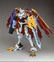 Bandai 奧米加獸 x抗體 omega x antibody 上色完成品