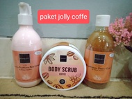 SCARLETT WHITENING 3 IN 1 PAKET LENGKAP PERAWATAN BADAN