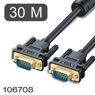 ✨ตัวท๊อป สาย VGA 3+6 งานอย่างดี สายจอภาพ ผู้-ผู้ รองรับภาพ1080P VGA CABLE for PC Projector Laptop