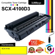 Compatible Samsung SCX-4100D3 Black Toner Cartridge for SCX-4100