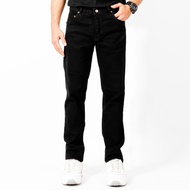 Gizmo - Denim Pants Slimfit Black Jeans Stretch Comfortable Pants
