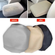 PU Leather Car Armrest Box Center Console Lid Armrest Cover Car Accessories for Honda CRV 2012 2013 
