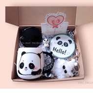Birthday Graduation Gift for Girlfriend Boyfriend for Women Men PANDA