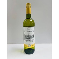 (Bundle of 6 Bottles) Croix Du Marquis Sauvignon Blanc 2024 French White Wine 75cl 11.5%