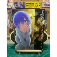 Rem Re Zero : L Shaped File A4 size file plastic clear file