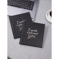 Gift book about you Story I wrote a book about you Gift for Boyfriends and Girlfriends