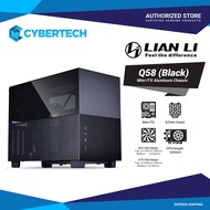 Lian Li Q58 Mini-ITX Black Aluminum Chassis Q58X3