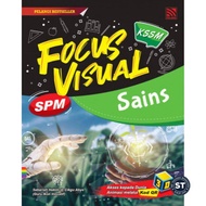 [ST] Buku Rujukan Pelangi : Focus Visual SPM (2023) Sejarah / Fizik Tingkatan 4 & 5 KSSM