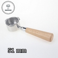 PORTAFILTER NAKED BOTTOMLESS HANDLE COFFEE PORTAFILTER 51mm