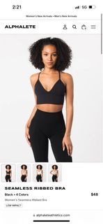 Alphalete Sport bra