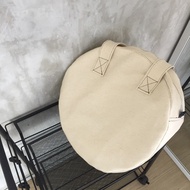 JA0 Circle Tote Bag Canvas