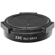 JJC｜Ricoh副廠自動鏡頭蓋 理光自動蓋賓士蓋(適GR IIIx GRIIIx;ALC-GR3X)