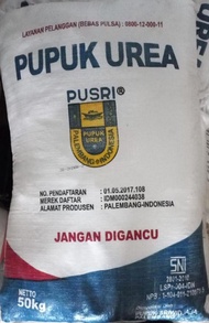 Pupuk Indonesia Urea 50kg 50 kg PUSRI non subsidi Non COD