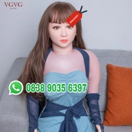 Jualan Realistic TPE Inflatable Small Breast Small 3 Hole Love Doll Cat Doll Adult Toys